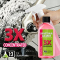 Nettoyant pour transmission de vélo 100 ml, liquide de nettoyage et d'entretien de chaîne de vélo, dégraissant en spray, nettoyant pour chaîne de vélo, dégraissant pour vélo