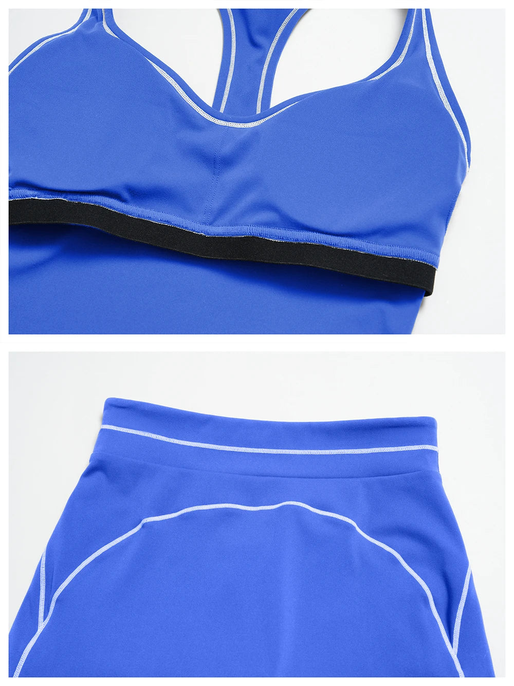 Ensemble de yoga 2 pièces pour femme, tenue de sport, vêtements de gym, ensemble soutien-gorge de sport et pantalon de course, vêtements de yoga et de sport pour femme