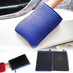 Serviette de nettoyage de voiture, tissu d'argile magique, détails automobiles, serviette bleue, outil de lavage, accessoires, retrait de la saleté quotidienne pour les détails de voiture