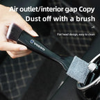Brosse de nettoyage de ventilation de voiture, outils de dépoussiérage intérieur automobile pour Volvo Xc60 Xc90 V40 V60 S60 V50 V90 S80 C40 XC40 V70 XC70