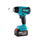 Yofidra 2000W pistolet thermique électrique pistolet à Air chaud portatif sans fil avec 3 buses sèche-cheveux industriel à domicile pour broche de batterie Makita