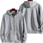 2026 nouvelle mode veste à capuche avec fermeture éclair femmes/hommes mode à manches longues sweat à capuche décontracté automne hiver vêtements de sport vêtements solides