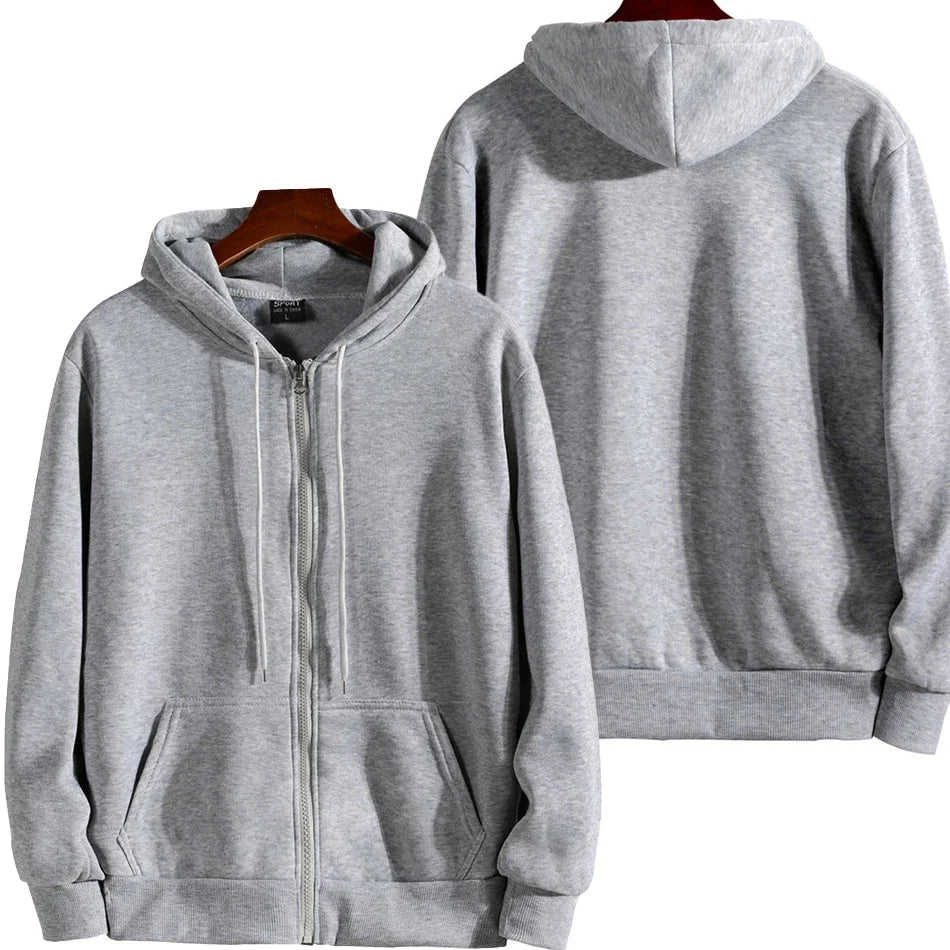 2026 nouvelle mode veste à capuche avec fermeture éclair femmes/hommes mode à manches longues sweat à capuche décontracté automne hiver vêtements de sport vêtements solides