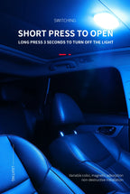Lampe de lecture LED pour voiture, éclairage intérieur, éclairage de coffre, monté au plafond, intérieur et arrière, éclairage tactile