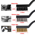 Ensemble de brosses de détail de voiture, kit de livres automatiques ultime pour l'entretien des évents, brosse de dégagement tative de sortie d'air de voiture