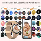 MEVADEN-Montre intelligente d'appel Bluetooth pour hommes et femmes, montres à cadran personnalisé, tracker de fitness sportif, fréquence cardiaque, Android IOS, Y22