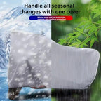 Housse de protection pour voiture, moto, voiture électrique, pare-soleil, coupe-vent, isolation thermique, imperméable, anti-poussière, housse spéciale anti-pluie