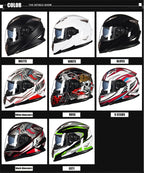 Casques De Moto intégraux Dernier course De descente Moto équitation Casco Capacete De Moto DOT approuvé pour hommes femmes Kask GXT