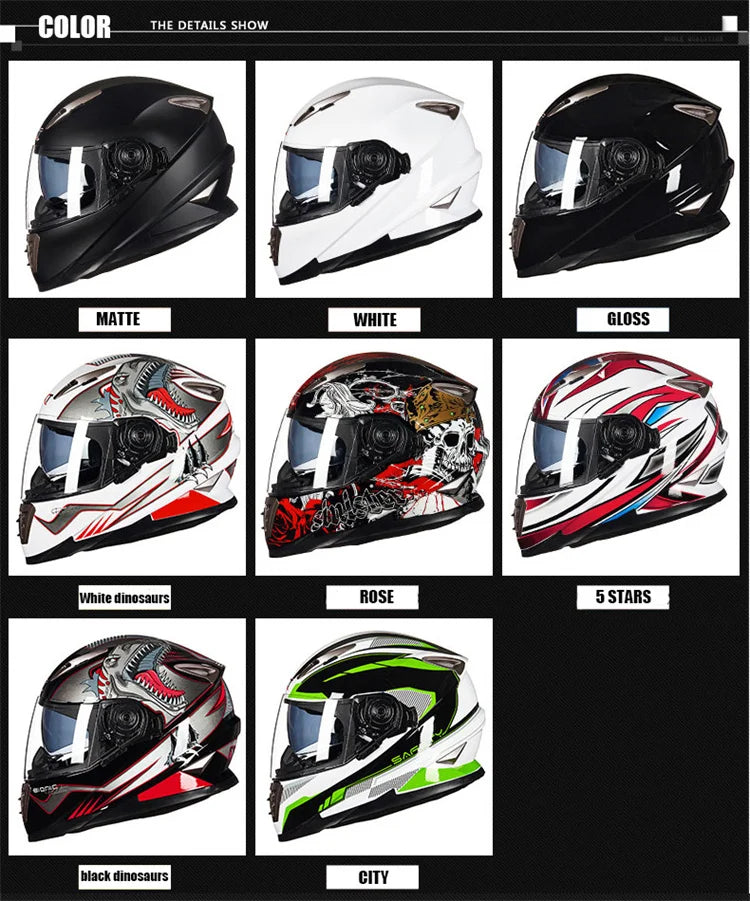 Casques De Moto intégraux Dernier course De descente Moto équitation Casco Capacete De Moto DOT approuvé pour hommes femmes Kask GXT