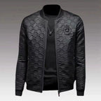 Veste pour hommes printemps/automne nouvelle marque à la mode à la mode coupe ajustée Style mince Badge à la mode brodé veste de Baseball décontracté