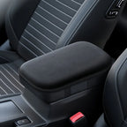 Coussin d'accoudoir de voiture, coussin rehausseur en peluche pour Console centrale, 1 pièce, pour véhicules, pour intérieur de voiture, housse d'accoudoir
