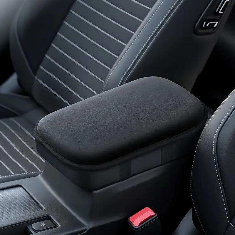 Coussin d'accoudoir de voiture, coussin rehausseur en peluche pour Console centrale, 1 pièce, pour véhicules, pour intérieur de voiture, housse d'accoudoir