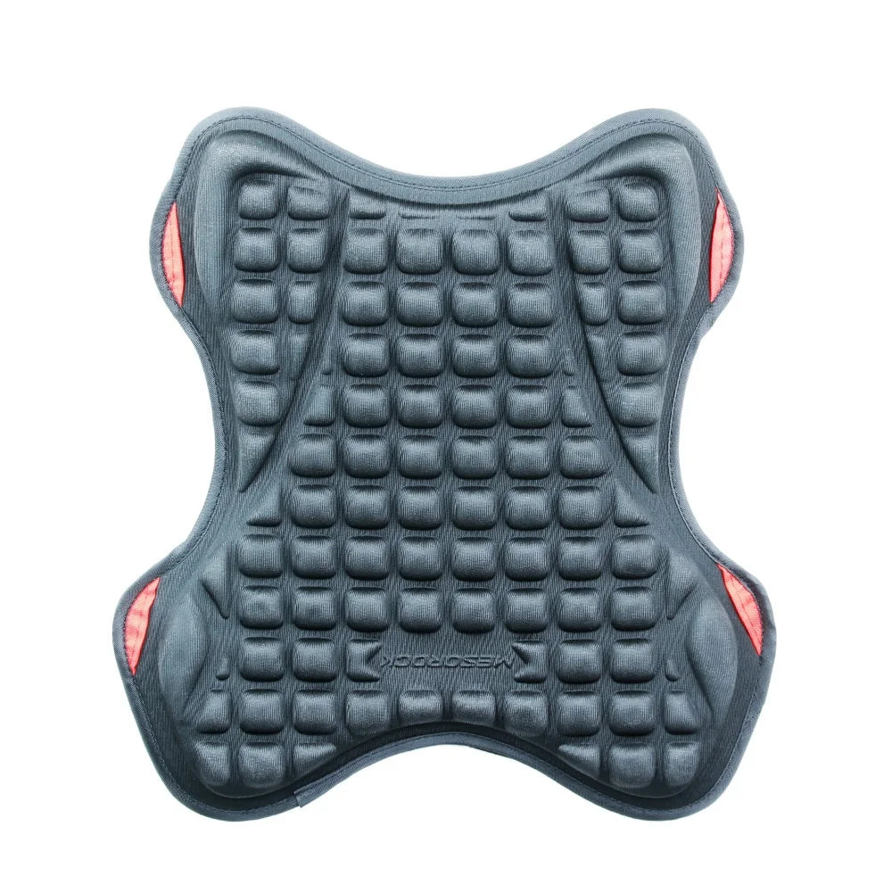 Coussin de siège de moto, soulagement de la pression, presse à main gonflable, coussin de siège d'air, Absorption des chocs, protection des fesses, confortable