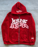 Sweat à capuche avec fermeture éclair pour femmes et hommes, rétro américain, étoile et lettres imprimées, Section printemps-automne Y2K, veste Cardigan de marque à la mode paresseuse