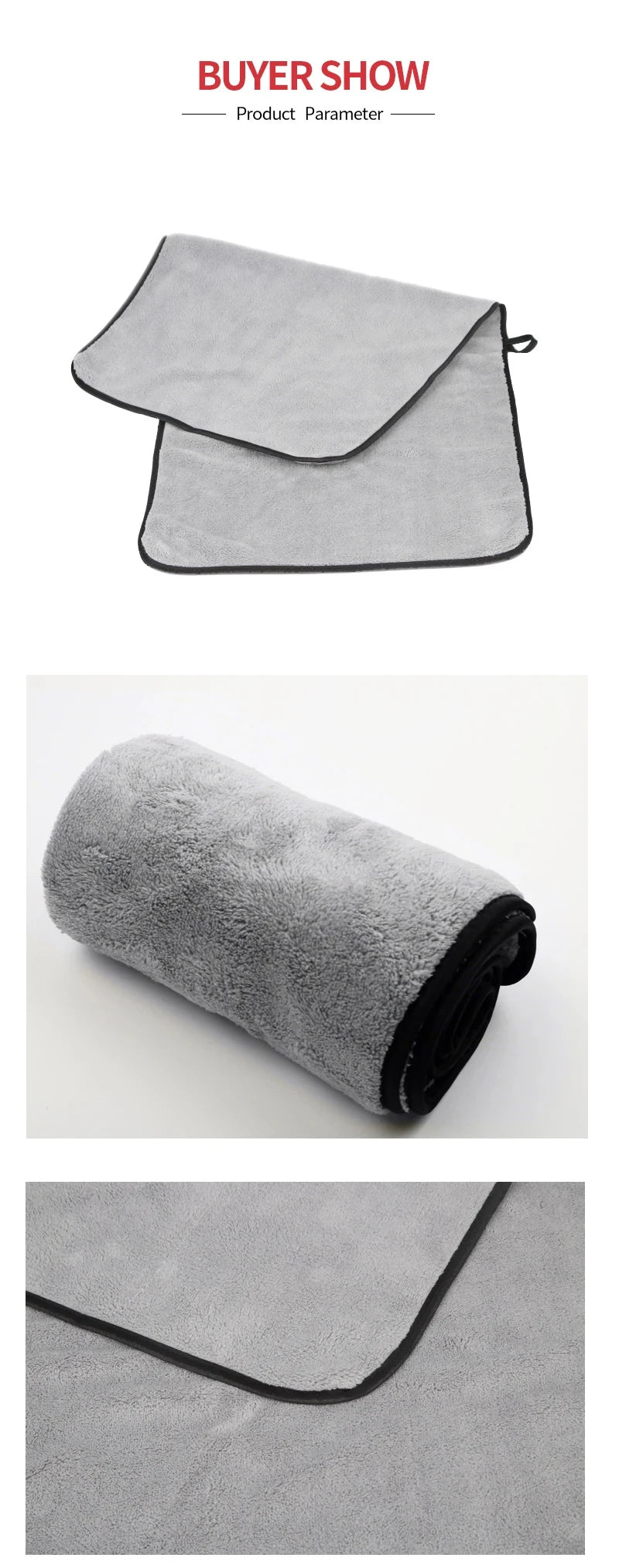 Serviette en Microcarence pour Lavage de Voiture, Accessoire Super Absorbant, pour Livres, Grill, Premium, vaccage Unique