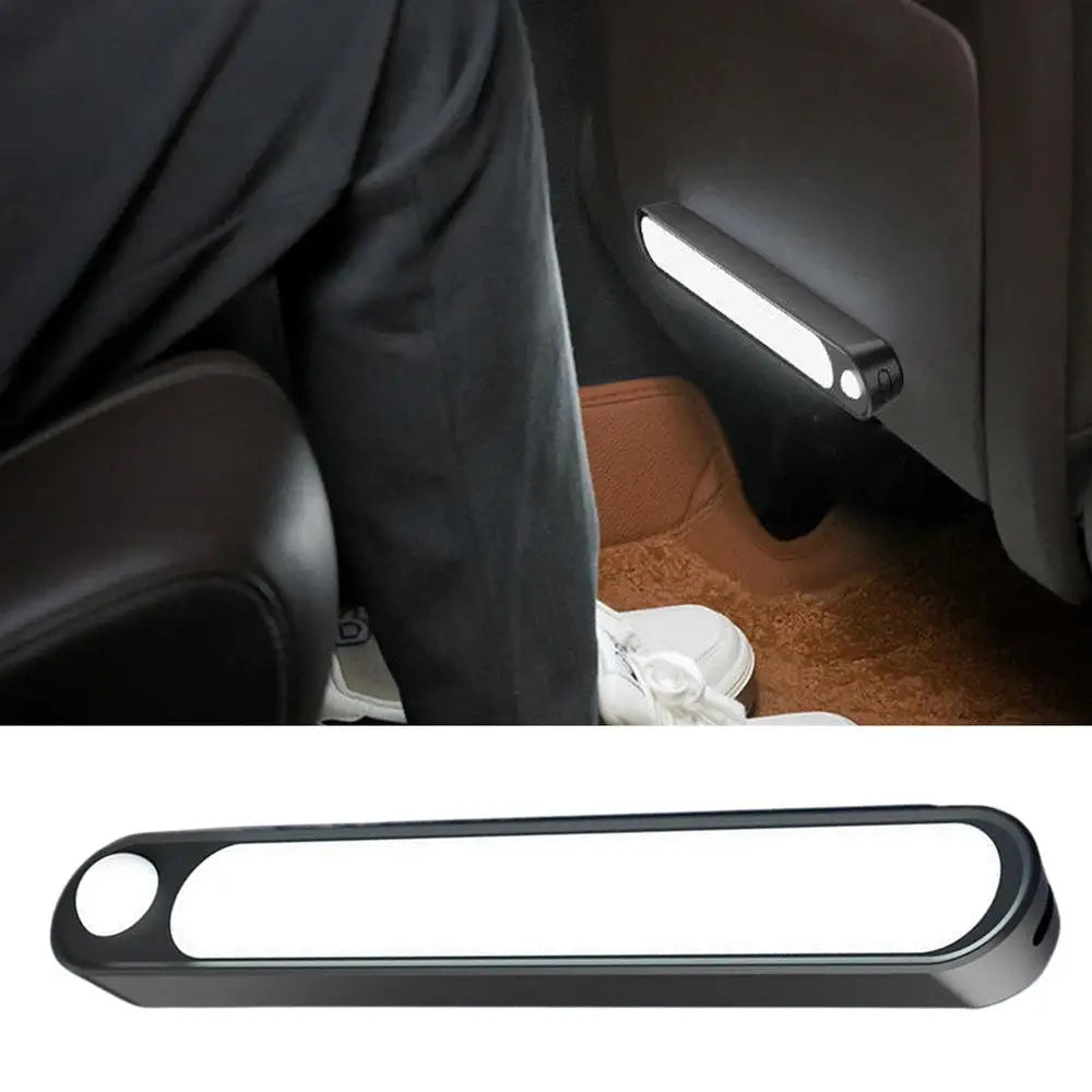 Capteur de coffre de voiture automatique, éclairage de camion, plafonnier automatique, chargeur USB, dôme de voiture, lampe LED pour bagages de toit automobile