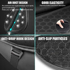 Coussin de siège de Moto 3D nid d'abeille anti-dérapant coussin de siège de Moto en Gel soulagement de la pression coussin de siège de Ride accessoires de Moto