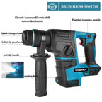 Makita-Perceuse à Percussion Électrique Sans Fil, Rechargeable, Sans Batterie, 18V