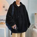 Sweat à capuche imprimé pour hommes, décontracté, manches longues, Hip Hop, Harajuku, Y2k, hauts pour hommes, unisexe
