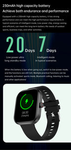 Nouvelles Montres Connectées 2026 pour Femmes, Écran Tactile Complet, Appel Bluetooth, Étanche, Suivi Sportif et de Fitness, Montres Intelligentes pour Hommes et Femmes