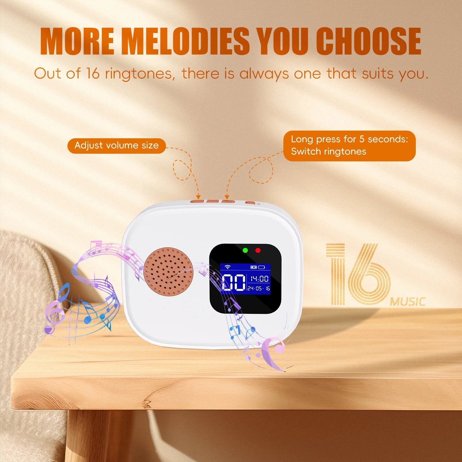 Tuya SOS WiFi sans fil soignant téléavertisseur système de bouton d'appel bouton d'alerte d'urgence pour personnes âgées Patient handicapé personnes âgées intérieur