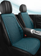 Coussin de siège avant de voiture confortable et respirant, housses Premium simples avec protection antidérapante, convient à la plupart des voitures, 1 pièce