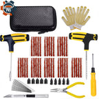 Kit de Réparation de Pneus – Mallette Complète Anti-Crevaison