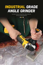 DEWALT DCG405 125mm 18V batterie au Lithium sans brosse tête plate meuleuse d'angle Machine-outil nue Machine de découpe outils électriques combo se