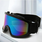 Lunettes de protection pour casque de moto, lunettes de sport de plein air, coupe-vent et anti-poussière, lunettes de ski, lunettes de motocross, anti-émeute, 506