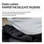 Coussin de siège de moto 3D en gel confortable, respirant, universel, absorbant les chocs, pour siège de moto