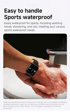 Nouvelle montre connectée 2026 pour femmes, suivi sportif et de forme physique, étanche IP68, fréquence cardiaque 24h intégrée, appels Bluetooth, montre connectée tendance pour femmes