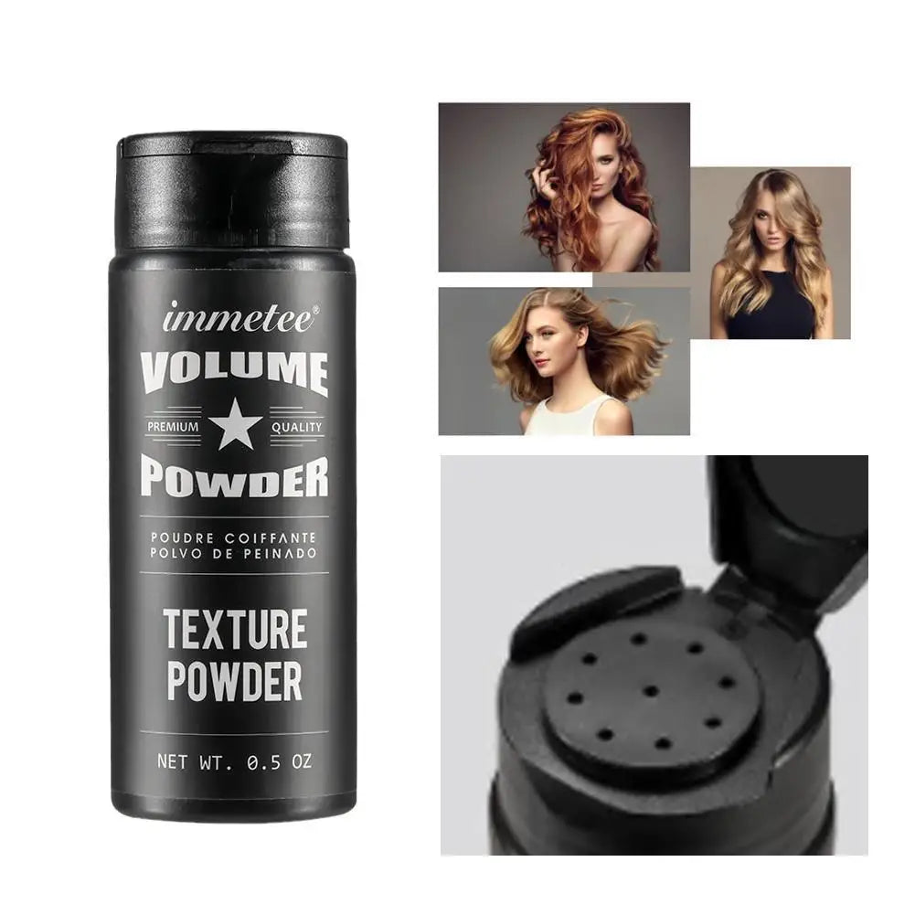 Poudre volumisante pour cheveux, texturisant longue durée pour capturer les coiffures et améliorer le traitement des cheveux, 5/1 pièces