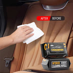 Lingettes pour Nikde Voiture, Serviette de Lavage Efficace, pour Siège de Planche Prada, Tapis de Console en Cuir, Poulet