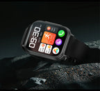 Nouvelle montre connectée 2026 pour femmes, suivi sportif et de forme physique, étanche IP68, fréquence cardiaque 24h intégrée, appels Bluetooth, montre connectée tendance pour femmes