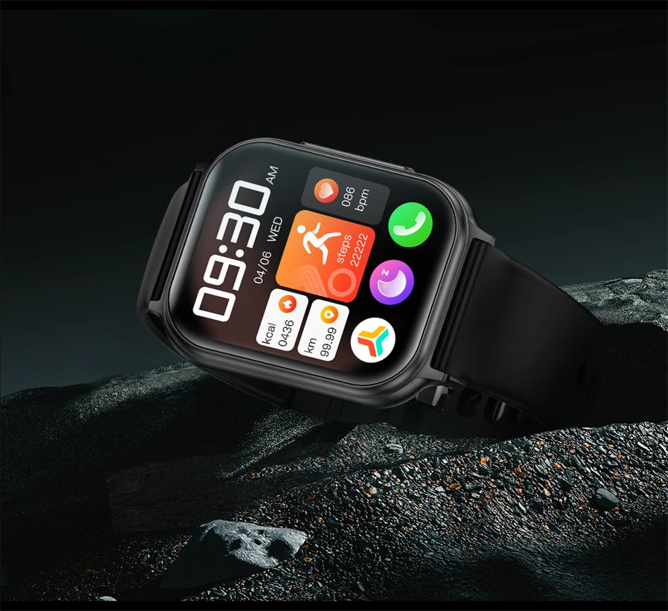 Nouvelle montre connectée 2026 pour femmes, suivi sportif et de forme physique, étanche IP68, fréquence cardiaque 24h intégrée, appels Bluetooth, montre connectée tendance pour femmes