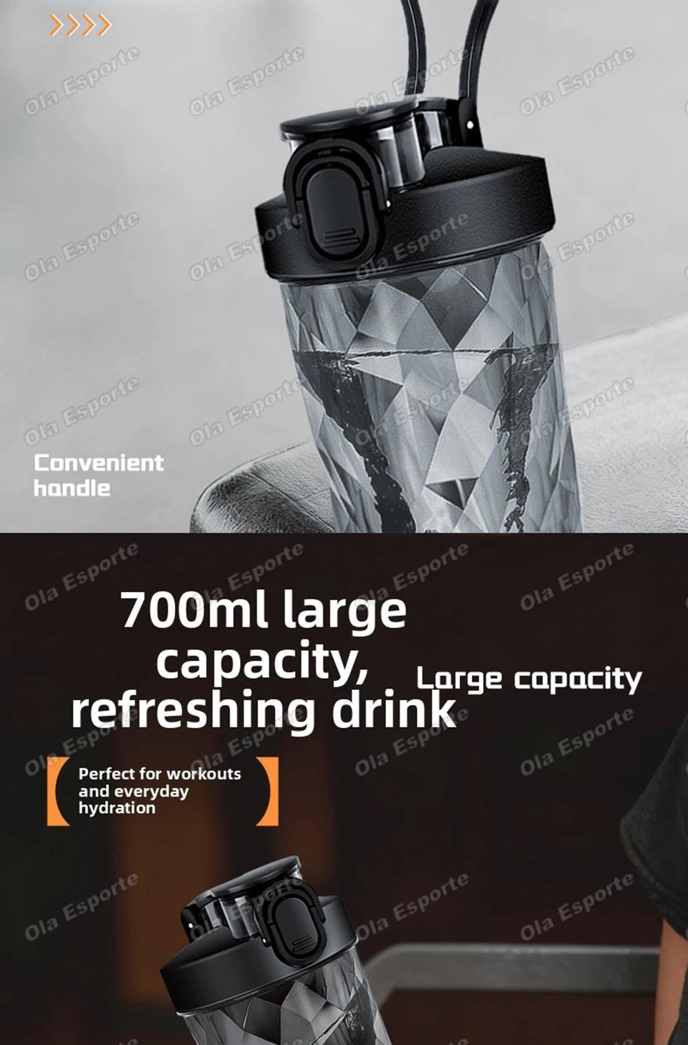 Nouveau : Bouteille mélangeuse automatique électrique pour protéines en poudre, shaker, mélangeur, bouteille à secouer, bouilloire à lait et café pour accessoires de cuisine