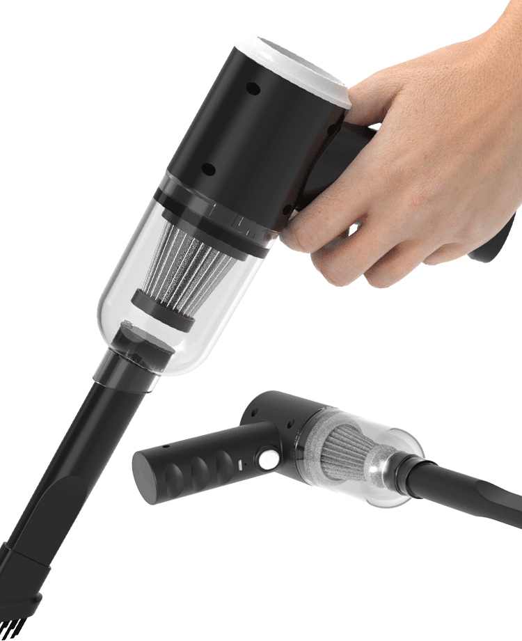 Petit aspirateur de voiture portable, adapté aux véhicules polyvalents, petite pompe domestique, déterminer la voiture