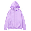 Sweat-shirt à capuche en polaire pour femmes, fermeture éclair, sport, course à pied, mode femme, classique, décontracté, vestes à fermeture éclair, Y2k, Hip Hop, Streetwear, 2026