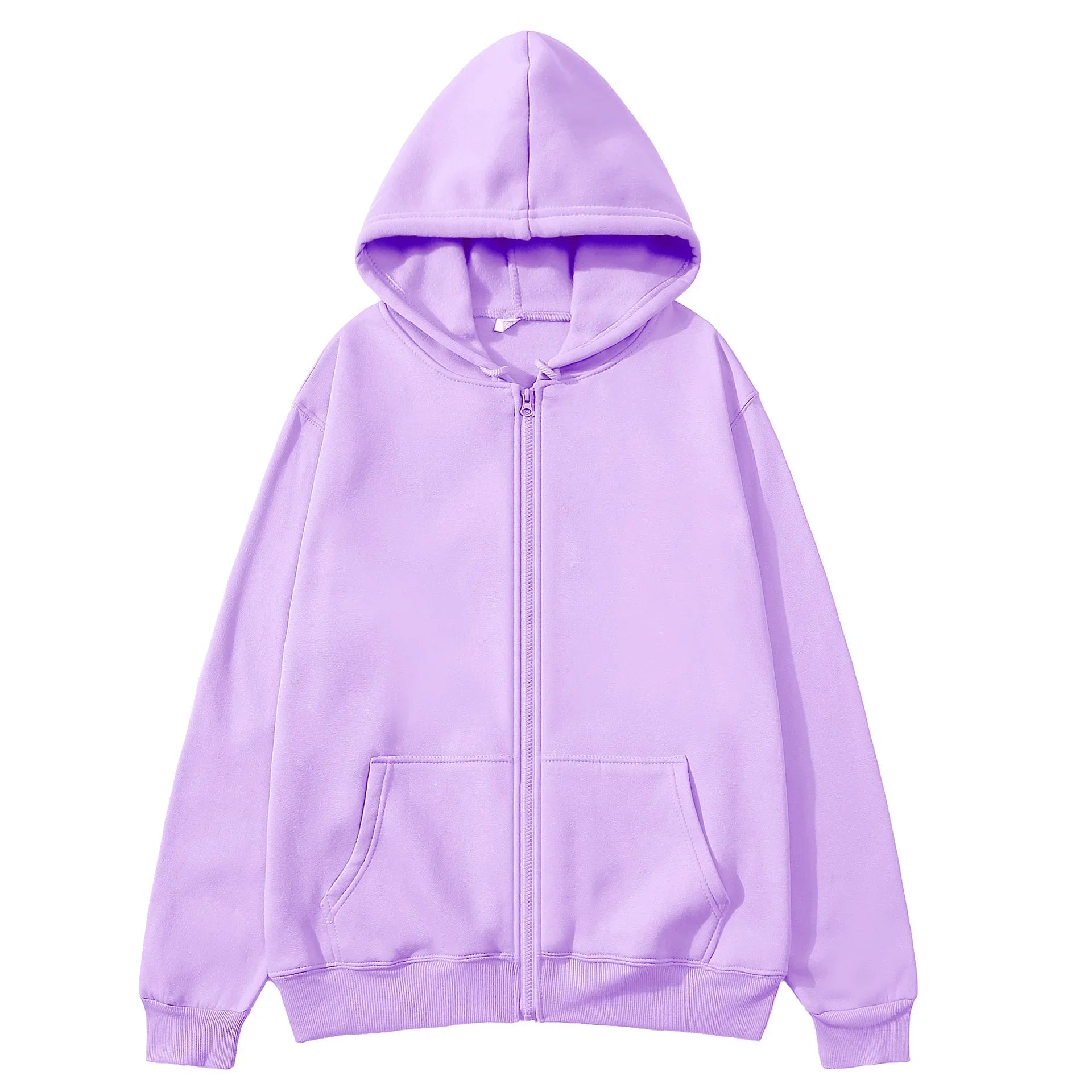 Sweat-shirt à capuche en polaire pour femmes, fermeture éclair, sport, course à pied, mode femme, classique, décontracté, vestes à fermeture éclair, Y2k, Hip Hop, Streetwear, 2026