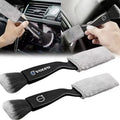 Brosse de nettoyage de ventilation de voiture, outils de dépoussiérage intérieur automobile pour Volvo Xc60 Xc90 V40 V60 S60 V50 V90 S80 C40 XC40 V70 XC70