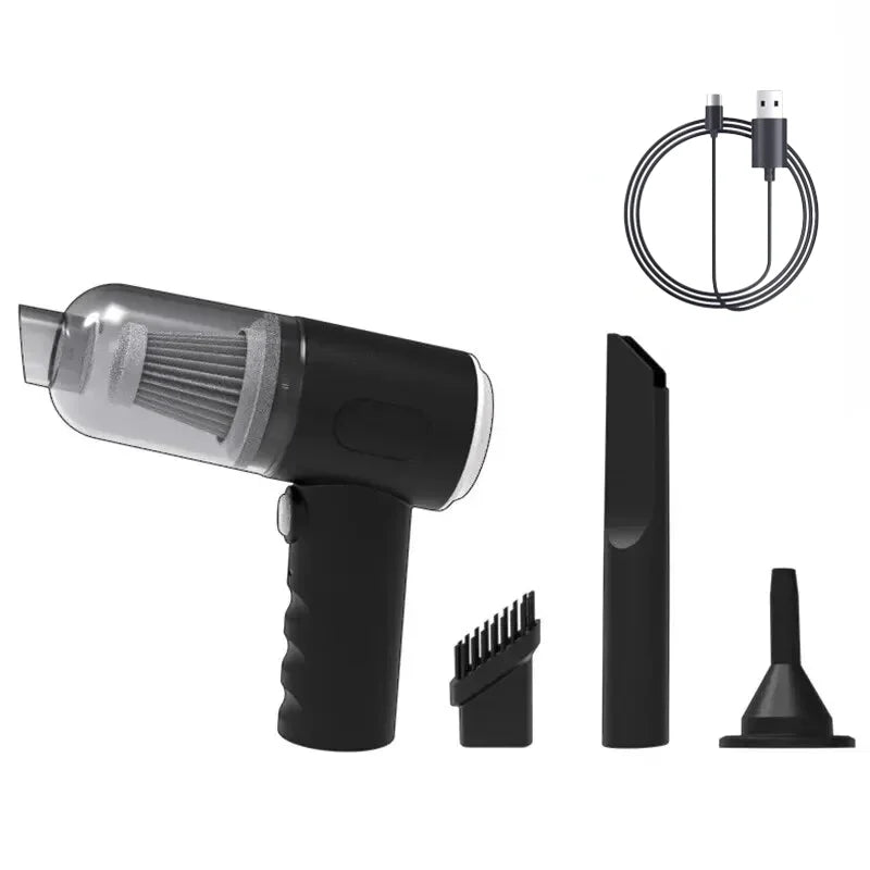 Petit aspirateur de voiture portable, adapté aux véhicules polyvalents, petite pompe domestique, déterminer la voiture