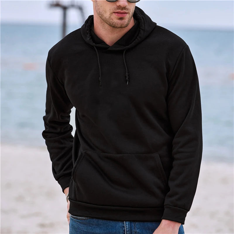 Sweat à capuche imprimé pour hommes, décontracté, manches longues, Hip Hop, Harajuku, Y2k, hauts pour hommes, unisexe