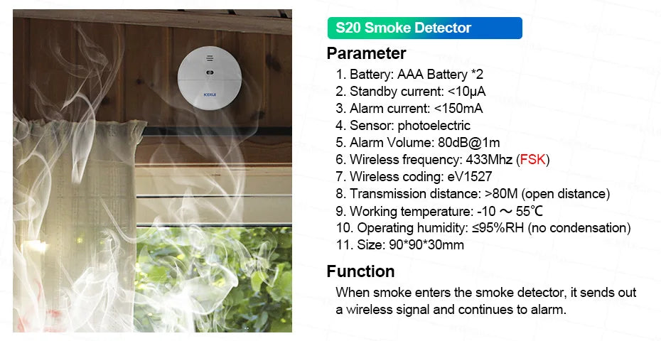 Système d'alarme domestique KERUI 4G/WiFi GSM avec écran tactile IPS de 7 pouces, compatible avec le système d'alarme de sécurité sans fil Tuya, anti-cambriolage