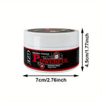 Pommade pour hommes GZE : tenue et brillance longue durée, contrôle des frisottis, gel capillaire hydratant. Cire coiffante d'aspect naturel pour dattes et travaux