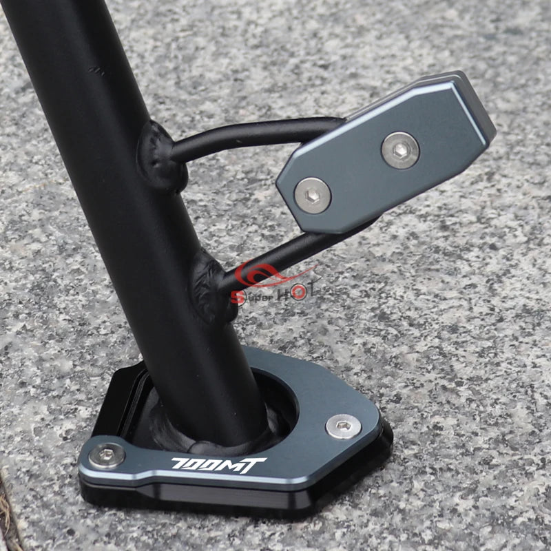 Accessoires de Modification de moto, Support latéral élargi, béquille pour CFMOTO 700MT MT700 700 MT 2025 2026