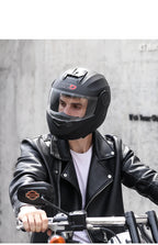 D'expériences de moto modulaires personnalisés pour hommes et femmes, casque de moto intégral, lentille de tourisme, course de motocross, mode