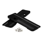 Couvercles de loquet de sacoche de moto noirs, accessoires pour Harley Touring Electra Street Glide Road King FLH FLT FLHR FLTR 93-13