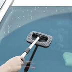Vadrouille de nettoyage de vitres de voiture, outil de nettoyage de brouillard de pare-brise, chiffon de lavage, lingette de fenêtre, brosse de plumeau de bureau à domicile, nettoyeur de tissu de verre automatique