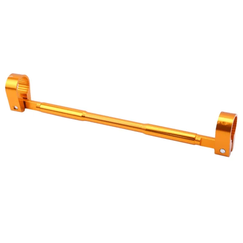 Barre d'équilibre universelle multifonction pour Moto, Extension en alliage d'aluminium modifié, support de phare, accessoires de Moto