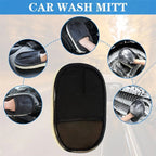 1/10 pièces éponge de nettoyage de voiture gant de polissage de voiture gant de lavage gants de lavage en Microfibre pour automobile cuisine maisons nettoyant laine